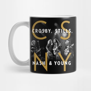 Crosby Stills Nash Young Mug